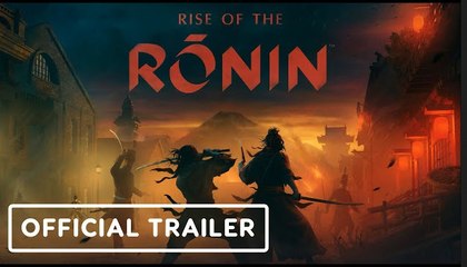Rise of the Ronin | Player Accolades Trailer