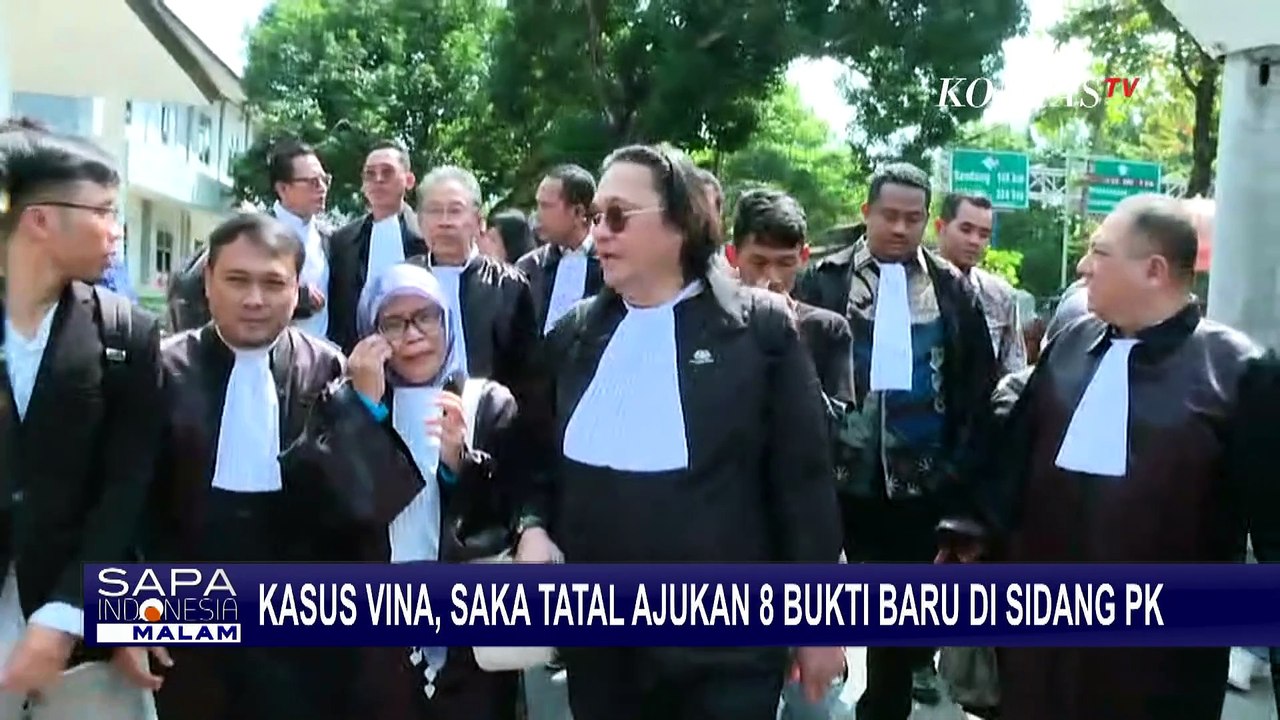 Saka Tatal Mantan Terpidana Kasus Vina Ajukan 8 Bukti Baru di Sidang PK