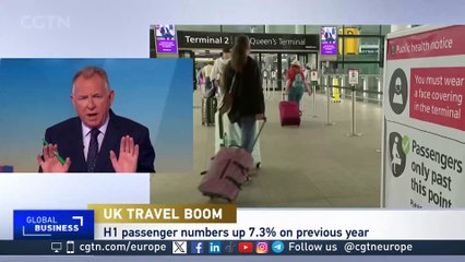 Heathrow Airport have enjoyed an exceptional first half of the year