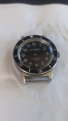 Vostok amphibian with Swiss Ronda GMT movement.