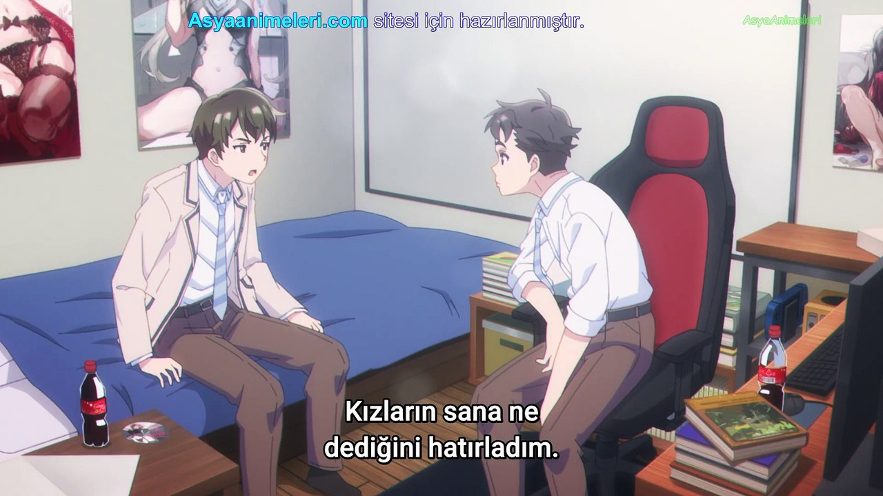 Koi Wa Futago De Warikirenai S01E03 Turkce Altyazili TT