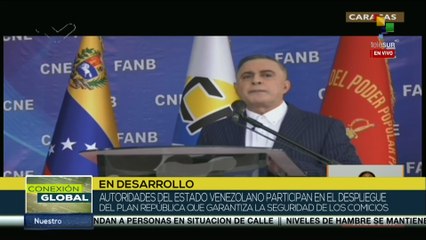 Plan república garantiza la seguridad durante las elecciones