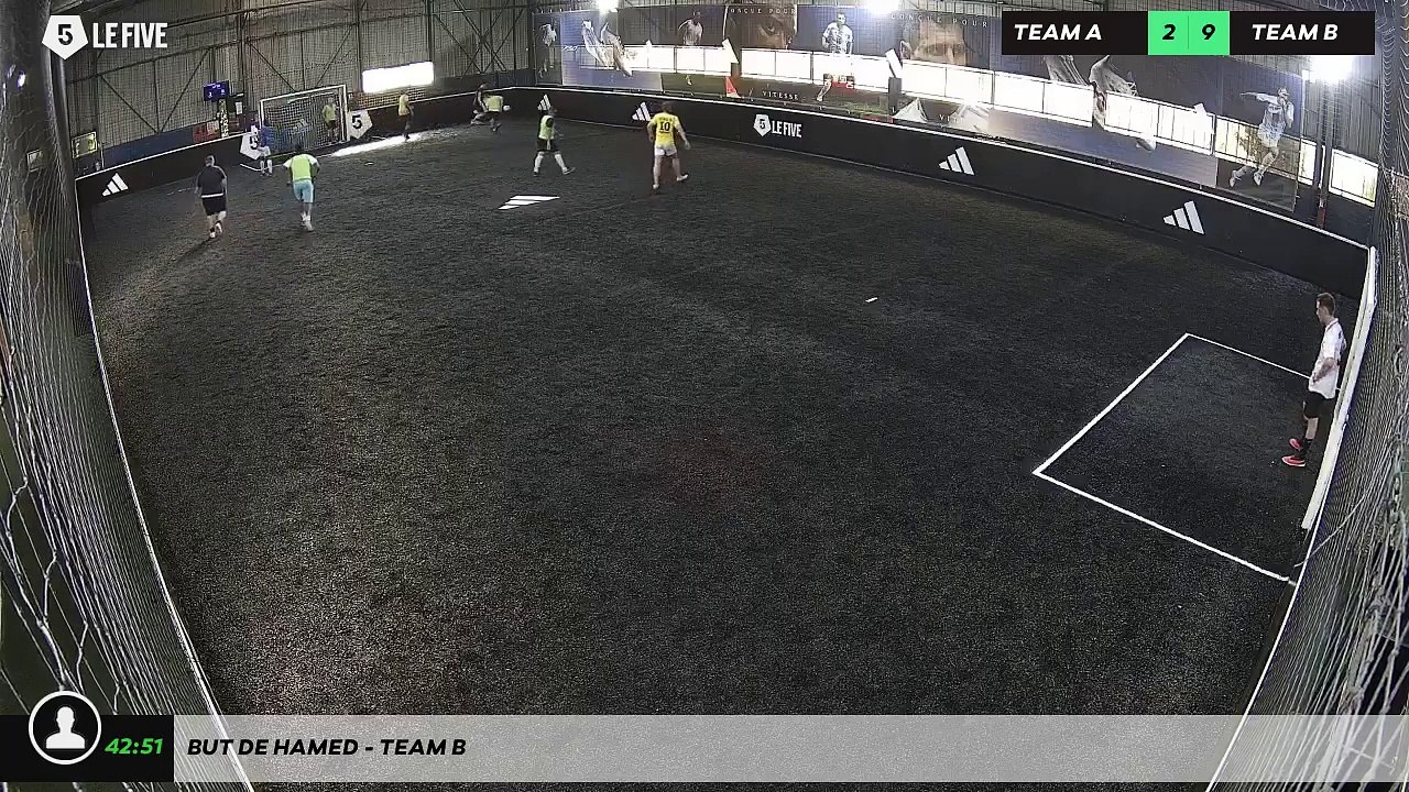 But de Hamed - Team B