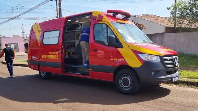 Jovem fica ferido ao cair de bicicleta no bairro Morumbi