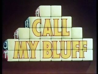 15.Call My Bluff S13E9, S13E10, S13E11, S13E12 (1979) D. Jacobi,P. Gee,J. Lumley,R. Lenska,M.