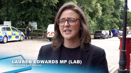 Rochester and Strood MP Lauren Edwards urges people to avoid speculation following stabbing of soldier