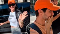 Katy Perry sorprende con hermoso gesto a un fan mientras se ejercita