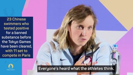 USA swimming team demands transparency over doping scandal