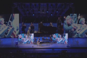 Giulia Mazzoni in concerto al Vittoriale degli Italiani - Video