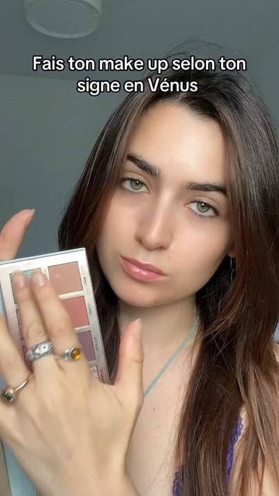 Make up Vénus en poisson 