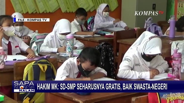 Uji Materi UU Sisdiknas, Akankah Gugatan Biaya SD-SMP Gratis Baik Negeri dan Swasta Dikabulkan?