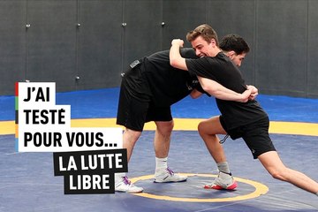 On a testé pour vous la lutte libre avec Rakhim Magamadov - JO 2024 - Série
