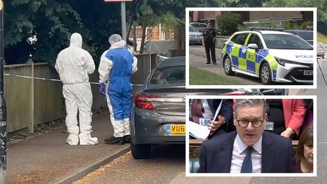 British Army soldier is hospitalised after suspected stabbing in Gillingham