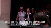 Celine Dion está em Paris em meio a especulações sobre apresentação nas Olimpíadas