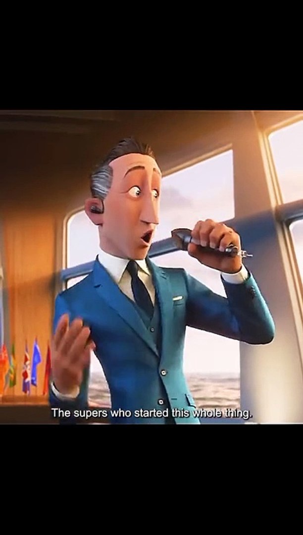 ⁣animated movie amusement