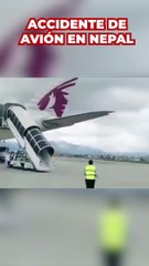 Accidente de avión en Nepal: mueren 18 personas