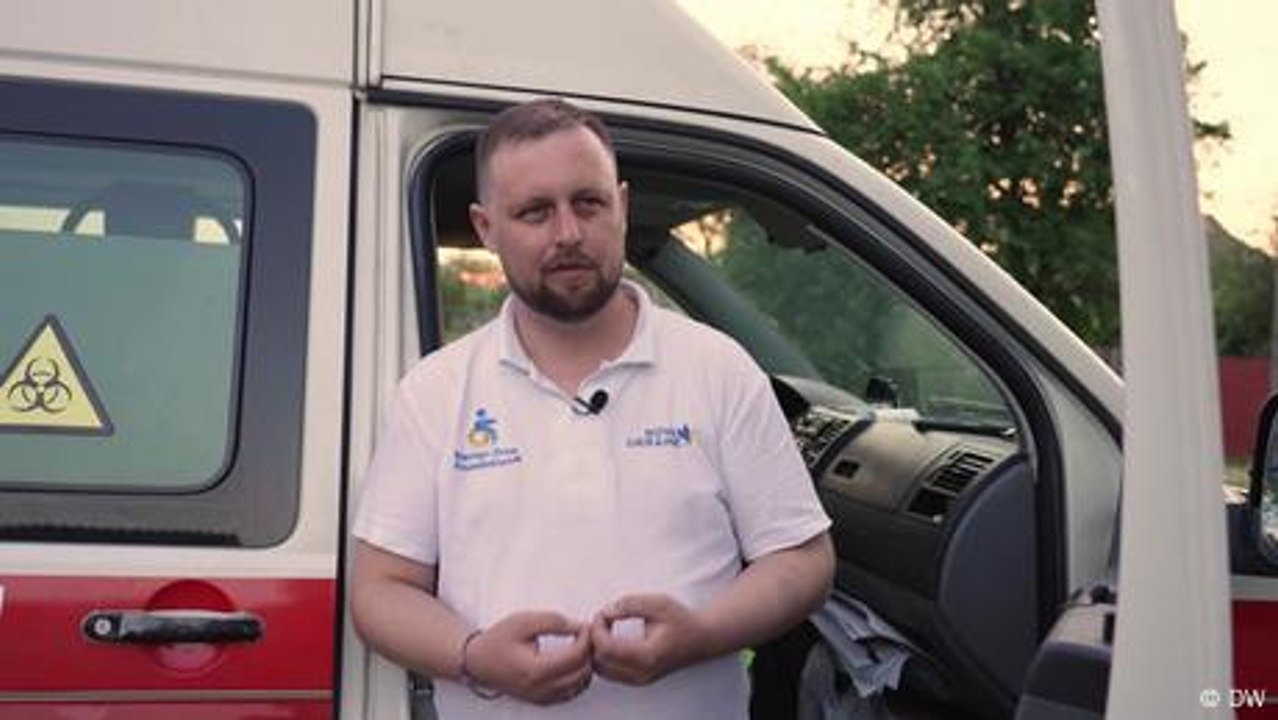 Ukraine: Rettung von Hilfsbedürftigen aus der Kampfzone