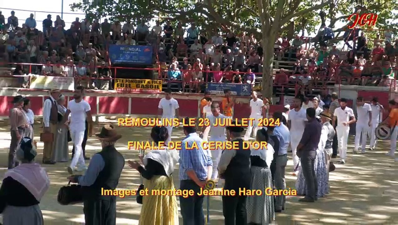 FINALE de la CERISE D'OR 2024 REMOULINS