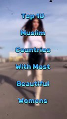 Top 10 Muslim girl beauty