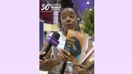 WATCH:  An Ode To Black Authors At Essence Festival