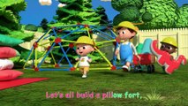 Let's Build a Pillow Fort - CoComelon Nursery Rhymes & Kids Songs