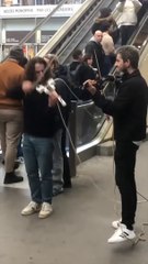 The most EPIC Carol of the Bells FLASHMOB  Everyone was shocked