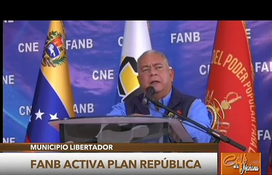 FANB inicia despliegue del Plan República para comicios presidenciales
