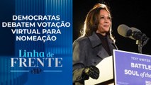 O que muda nas eleições dos EUA com a entrada de Kamala Harris? | LINHA DE FRENTE