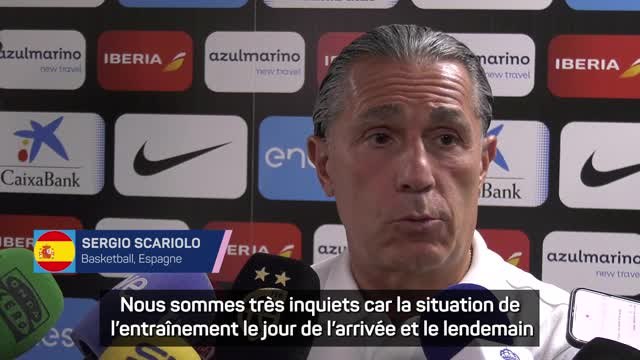 Paris 2024 - Scariolo : “Difficile de nous entraîner de manière acceptable à Lille”