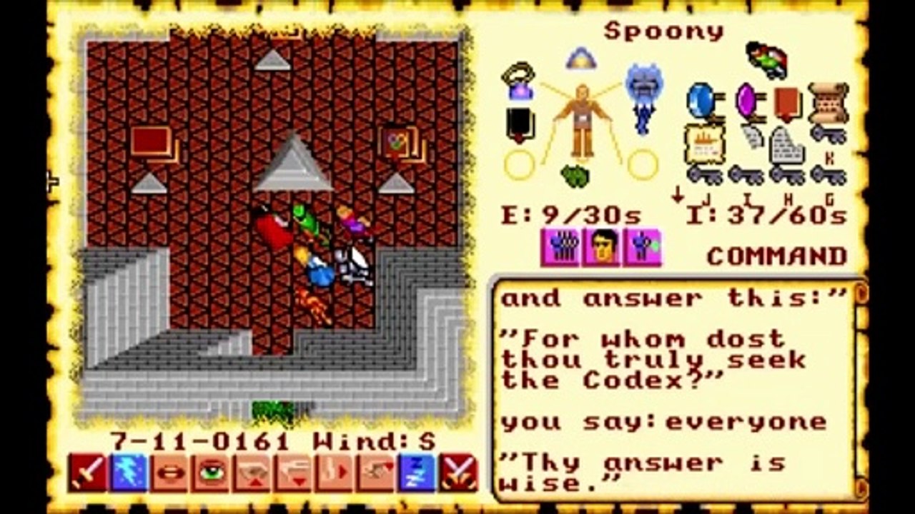 Ultima 6： The False Prophet by Noah Antwiler | The Spoony Experiment