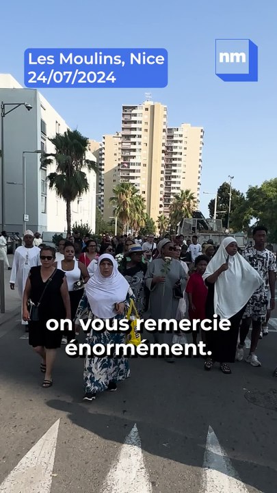 Incendie des Moulins : une marche blanche rend hommage aux victimes