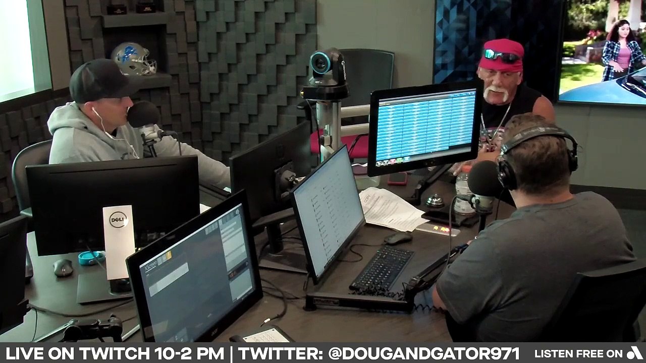 HULK HOGAN Joins Doug and Scott To Talk Wrestling and More!