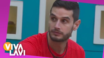 Adrián Marcelo sufre de problemas estomacales dentro del reality