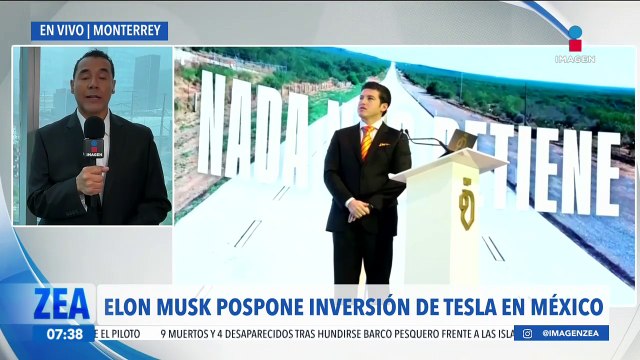 Elon Musk pospone inversión de Tesla en Nuevo León mientras Samuel García vacaciona en Turquía