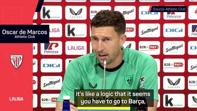 De Marcos 'confident' Nico Williams will reject Barcelona