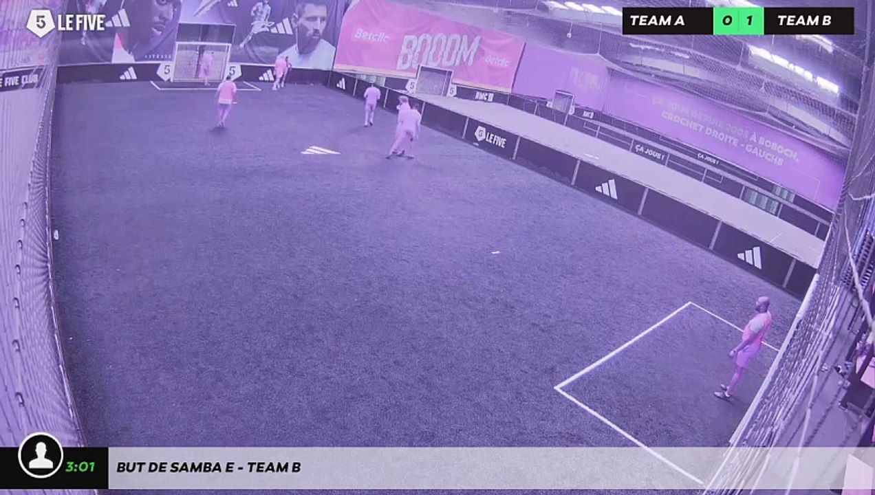But de Samba E - Team B