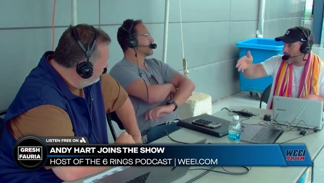 Gresh & Fauria: Andy Hart on how the Patriots should handle Davon Godchaux