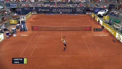 Kitzbühel : Matteo Berrettini Domine Tabilo et Se Qualifie pour les Quarts 🎾