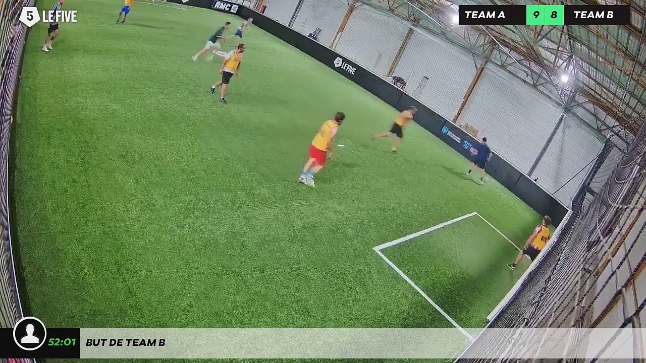 But de Team B