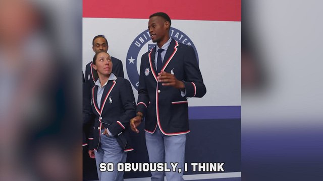 Coco Gauff’s excitement unveiled: discovering that she’ll bear the flag for Team USA at Paris 2024