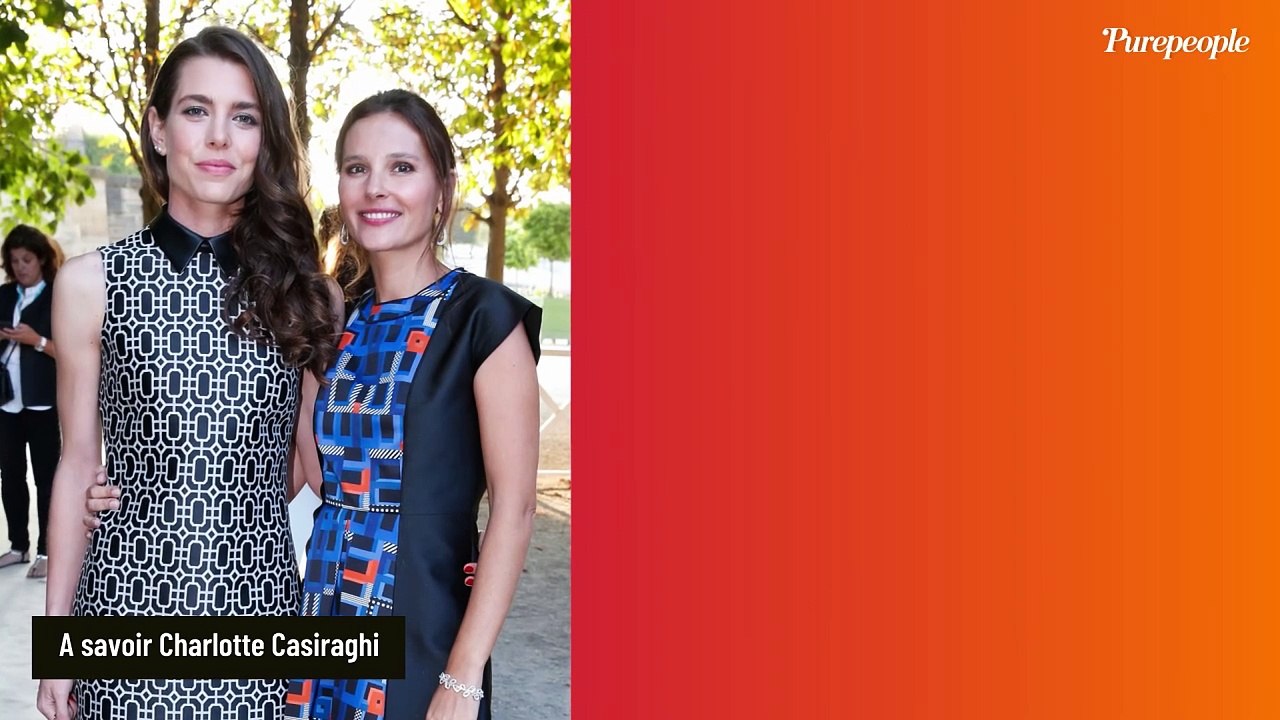 Virginie Ledoyen est l'ex belle-soeur d'une célèbre membre de famille princière