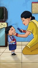 Mom-The only person who will ever think that your adhar card photo looks good ❤️