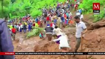 Deslizamiento de tierra por fuertes lluvias deja al menos 229 muertos en Etiopía