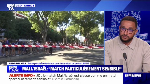 Sécurité des JO: On a appris de nos erreurs passées , affirme Reda Belhaj (syndicat de police UN1TÉ), en référence à la finale Liverpool-Real Madrid