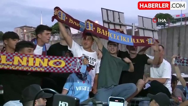 Stefan Savic, Trabzon'da Taraftarlardan Coşkulu Karşılama