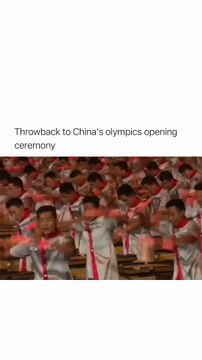 was this the best opening ceremony. The opening ceremony of the Beijing Olympics on August 8, 2008, was a spectacular display of China’s culture and achievements. Held at the Bird’s Nest Stadium, it began with a stunni