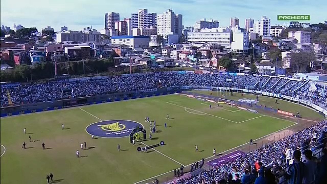 Grêmio 2x0 Vitória 1tp brasileirao 2024