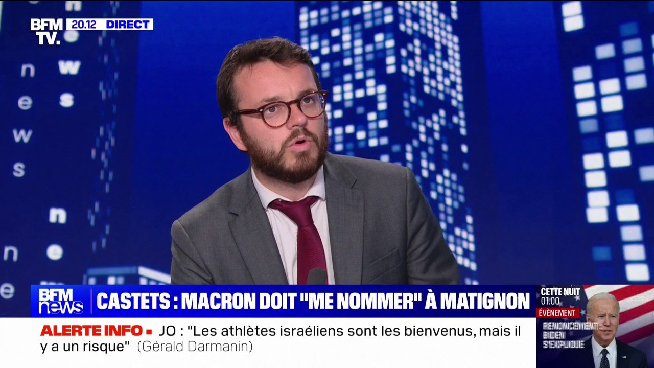 Arthur Delaporte (PS-NFP): "Je dis au président de la République: 'Laissez-nous faire'"