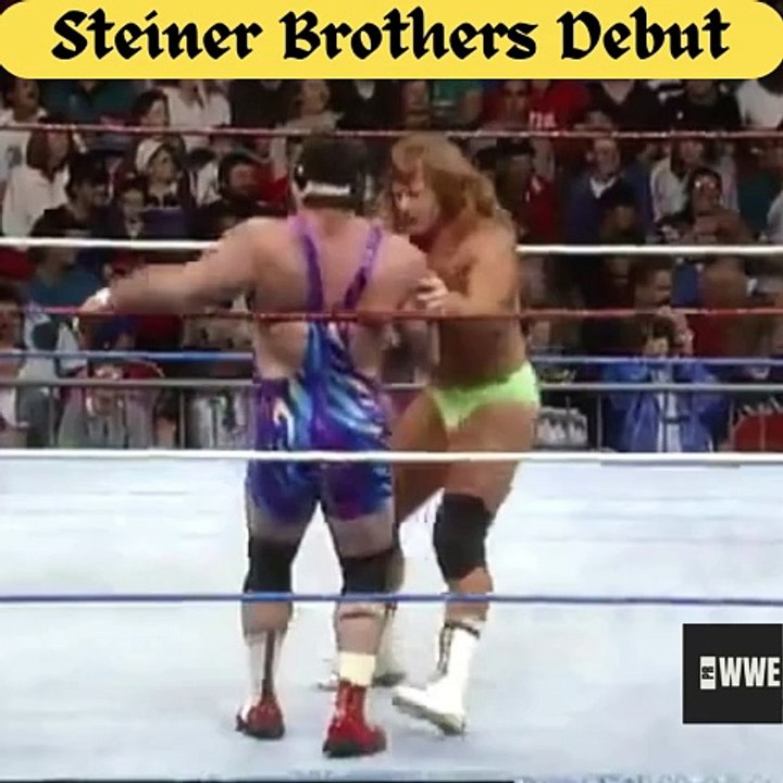 Steiner Brothers Debut in WWF