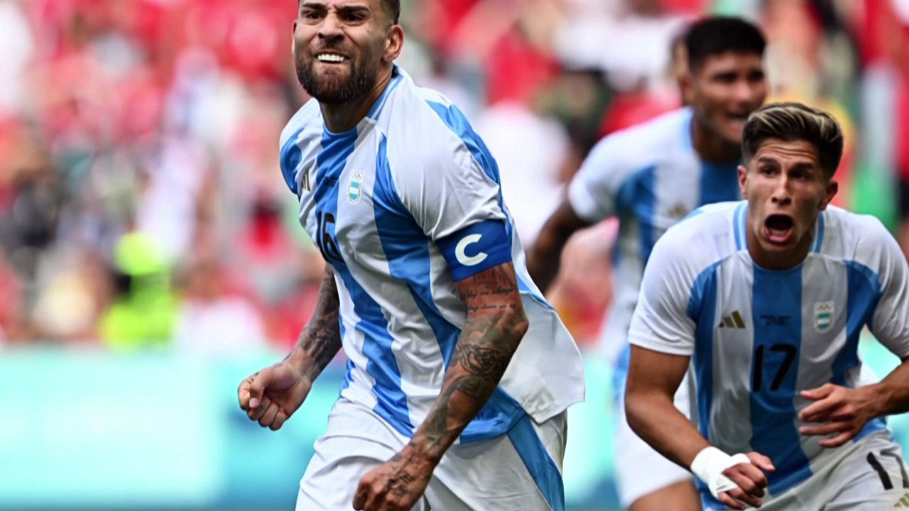 Marrocos derrota Argentina em partida caótica s...